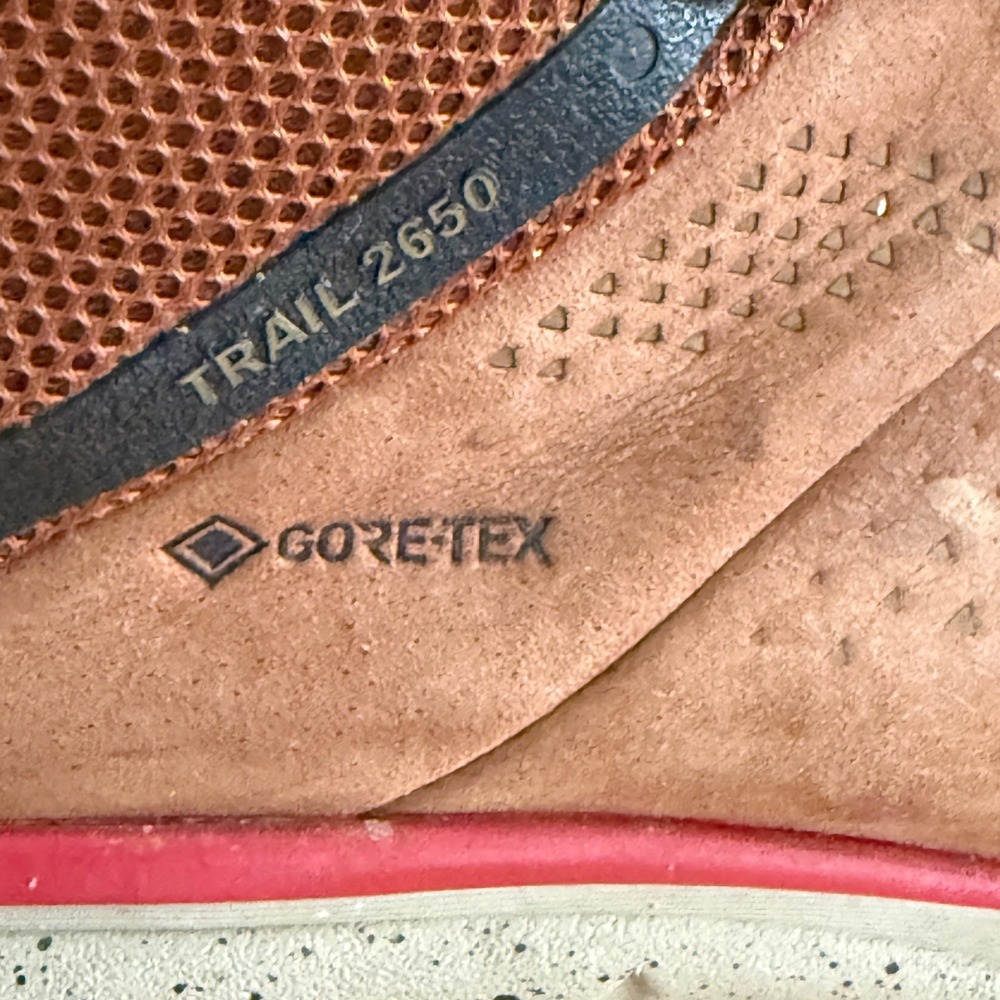 Danner Trail 2650 Mid 4in GTX Gore-Tex Hiking Boots Womens 8 Brown Red Gorpcore - Picture 5 of 12